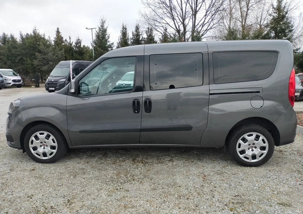 Fiat Doblo cena 106887 przebieg: 34604, rok produkcji 2022 z Gliwice małe 379